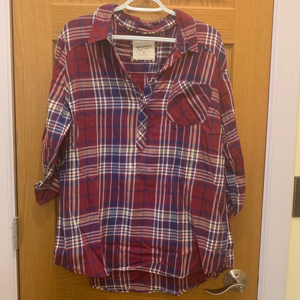 Arizona Plaid Shirt